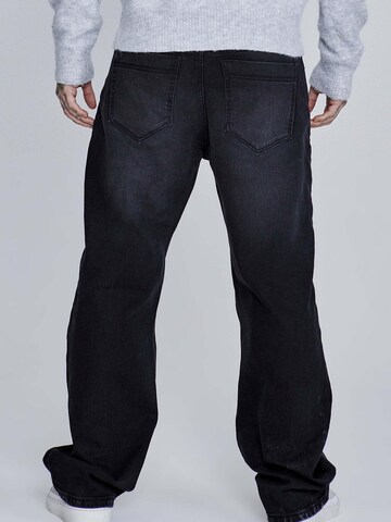 Loosefit Jean SikSilk en noir