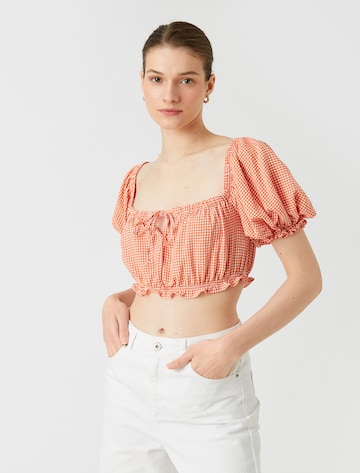 Koton Blouse in Oranje