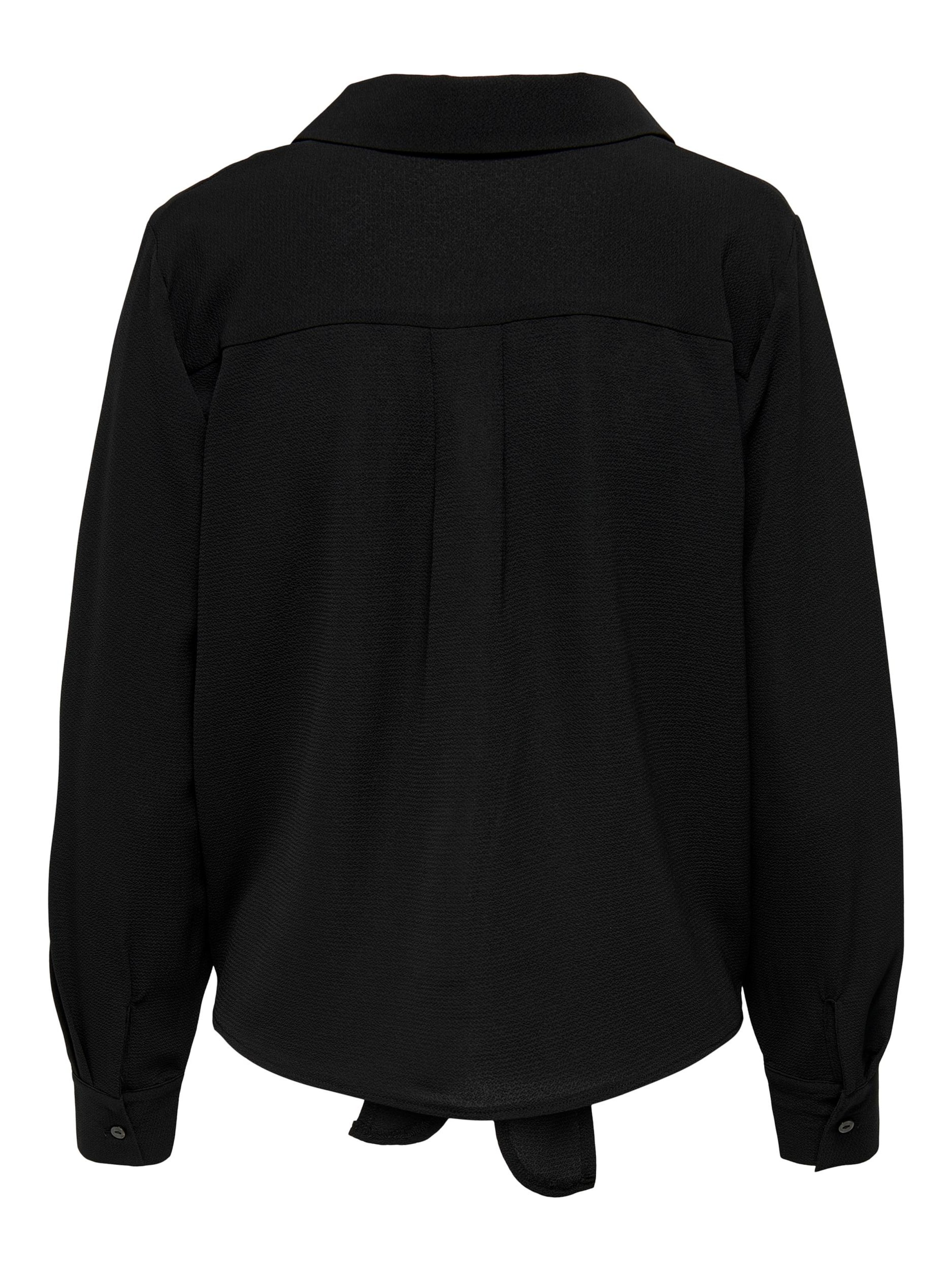 ONLY Bluse 'NOVA LUX' in Schwarz