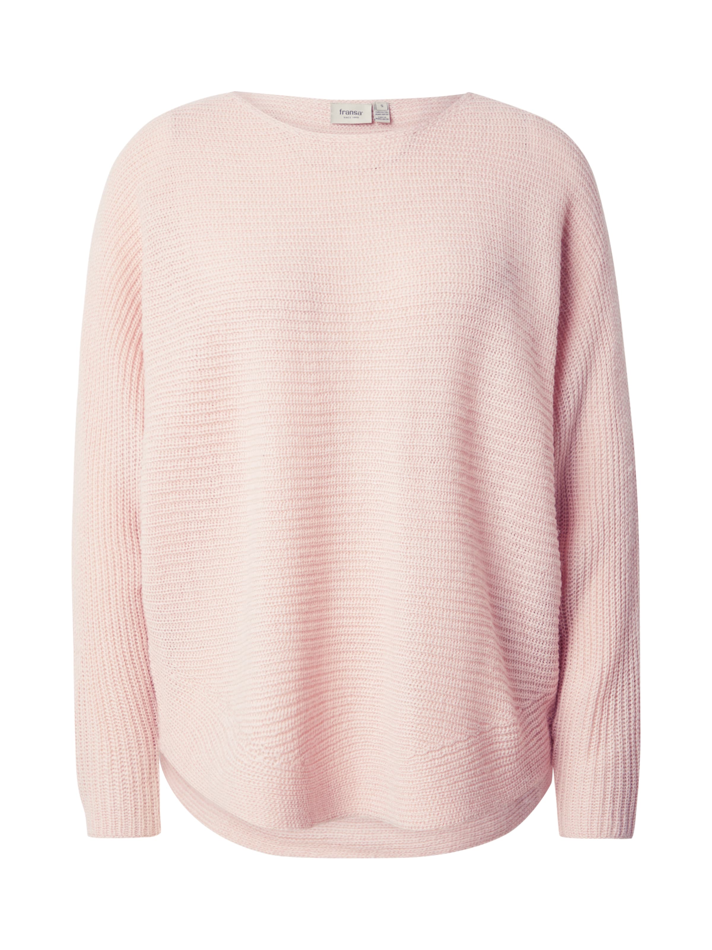 Fransa Sweter 'FREretta' w kolorze pomarańczowy: przód