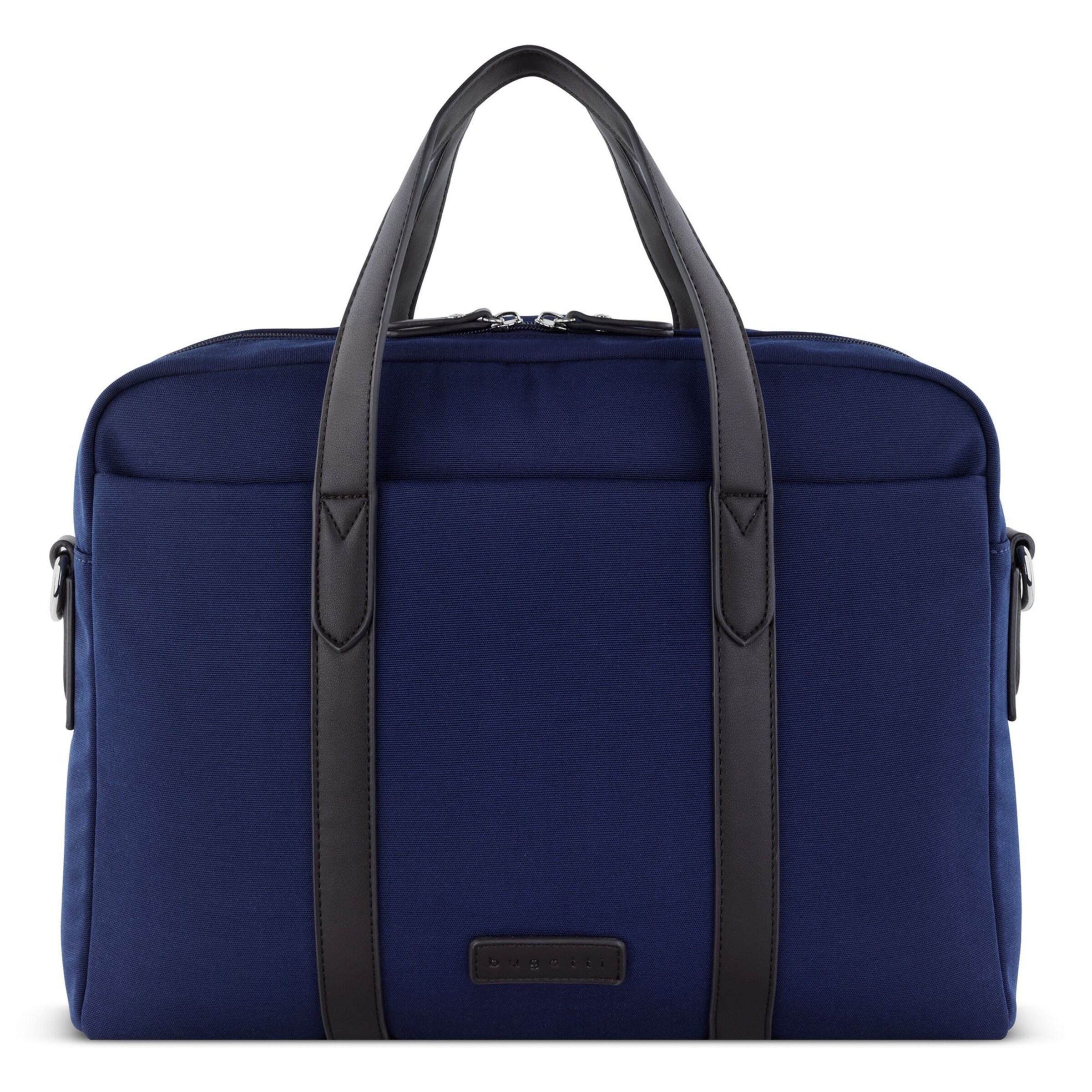 bugatti Aktentasche 'Maro' in Blau: Vorderseite