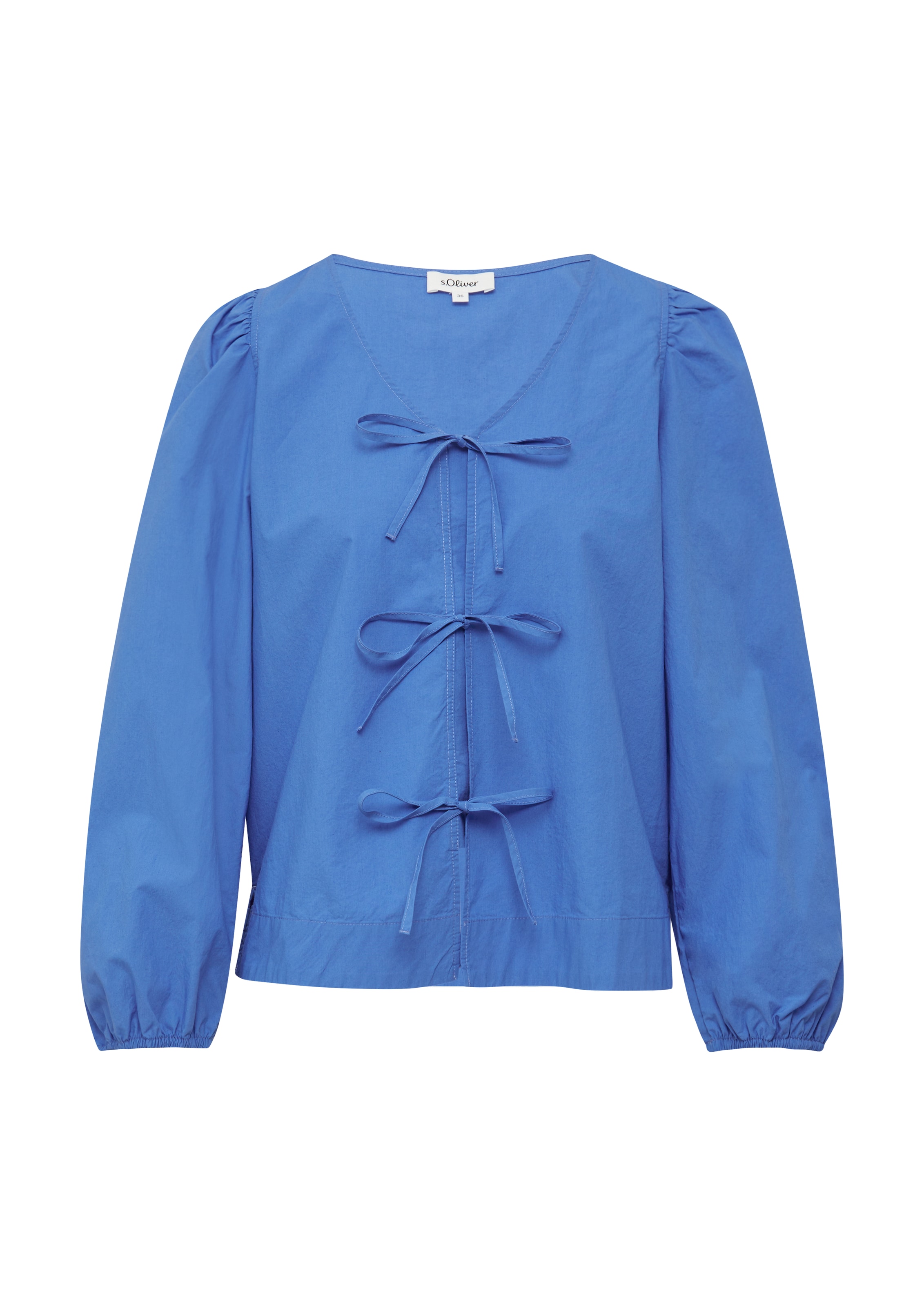 s.Oliver Pusero värissä sininen: etupuoli