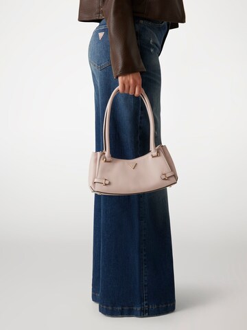 GUESS Shoulder Bag 'Rosalba' in Pink