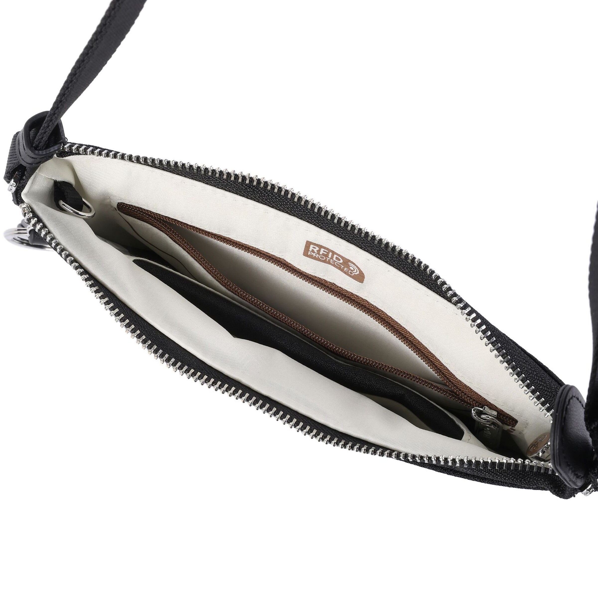 Hedgren Schoudertas 'Fika' in Zwart