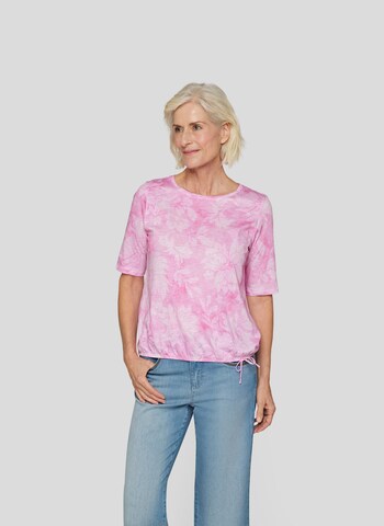Rabe Shirt in Pink: Vorderseite