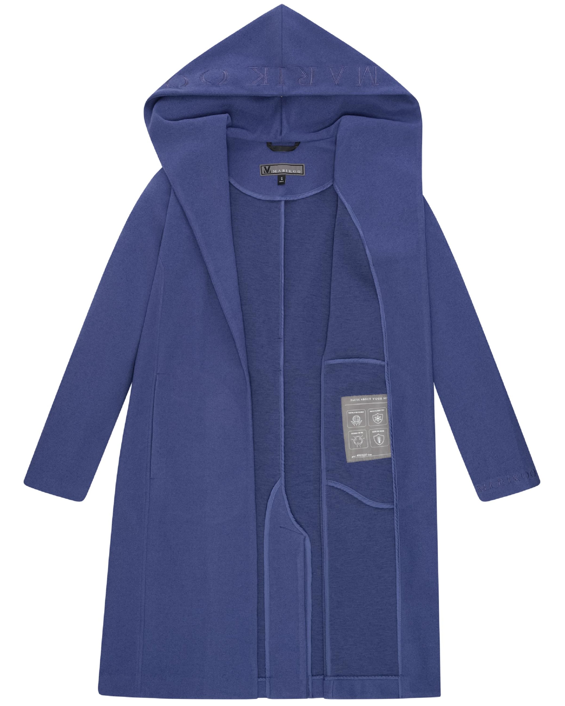 Cappotto di mezza stagione 'Kailii 16' di MARIKOO in lilla