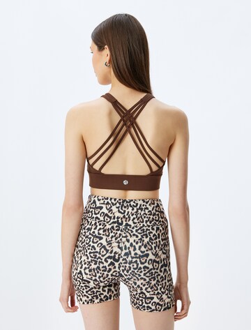 Koton Bustier BH in Braun