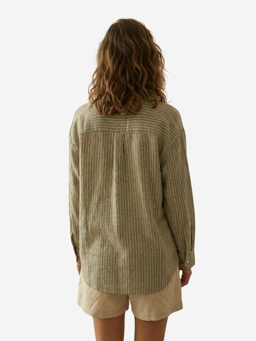 My fashion Blouse in Green