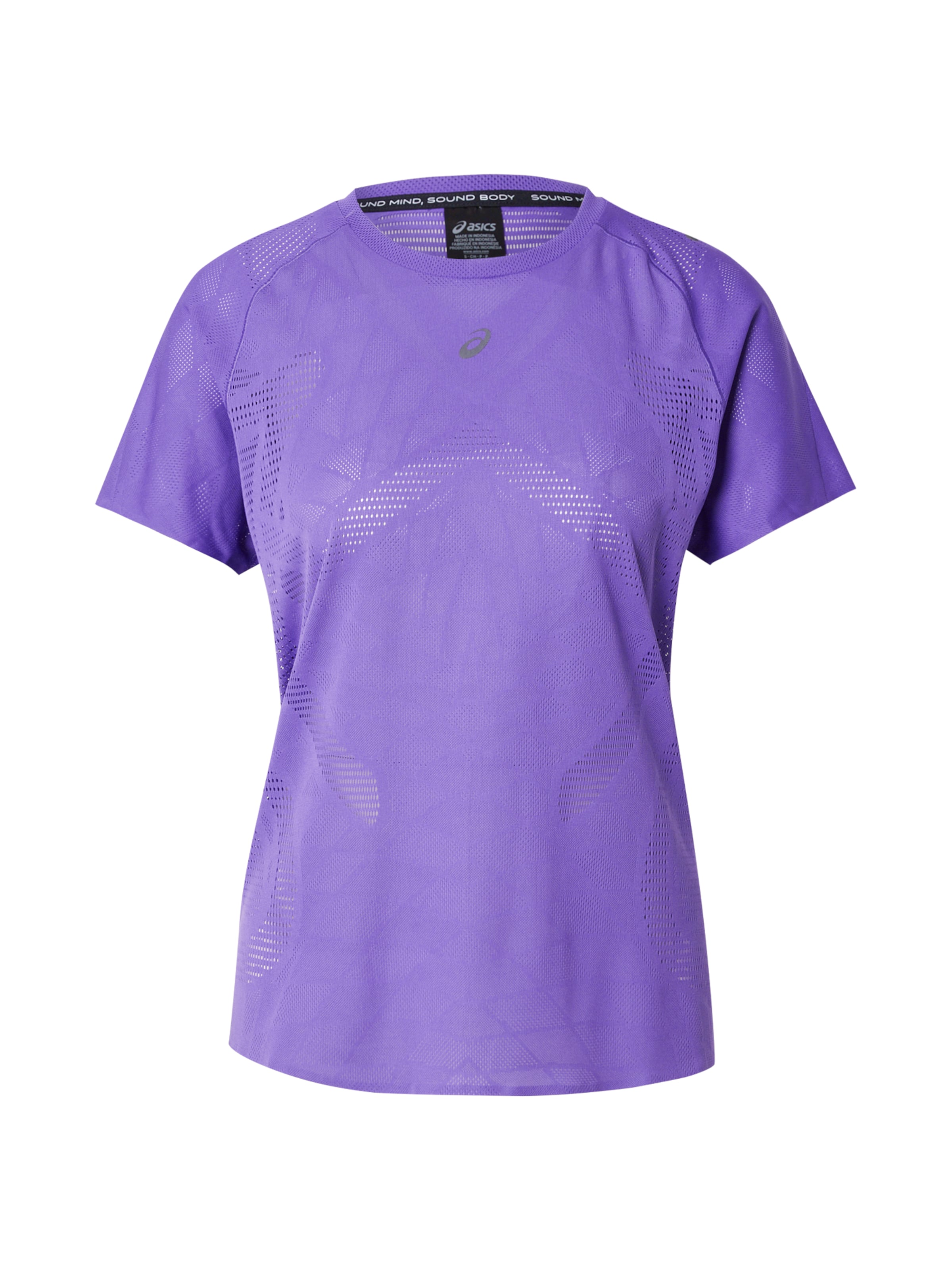 ASICS Functioneel shirt &#x27;METARUN&#x27; in Lila: voorkant