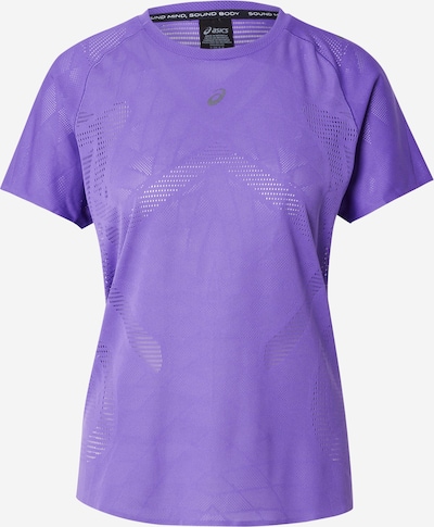 ASICS Toiminnallinen paita 'METARUN' värissä tummanvioletti, Tuotenäkymä