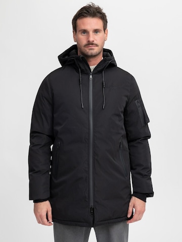 Bombers - Parca de invierno 'IOWA MEN' en negro: frente