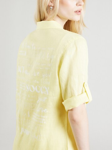 Soccx Bluse in Gelb