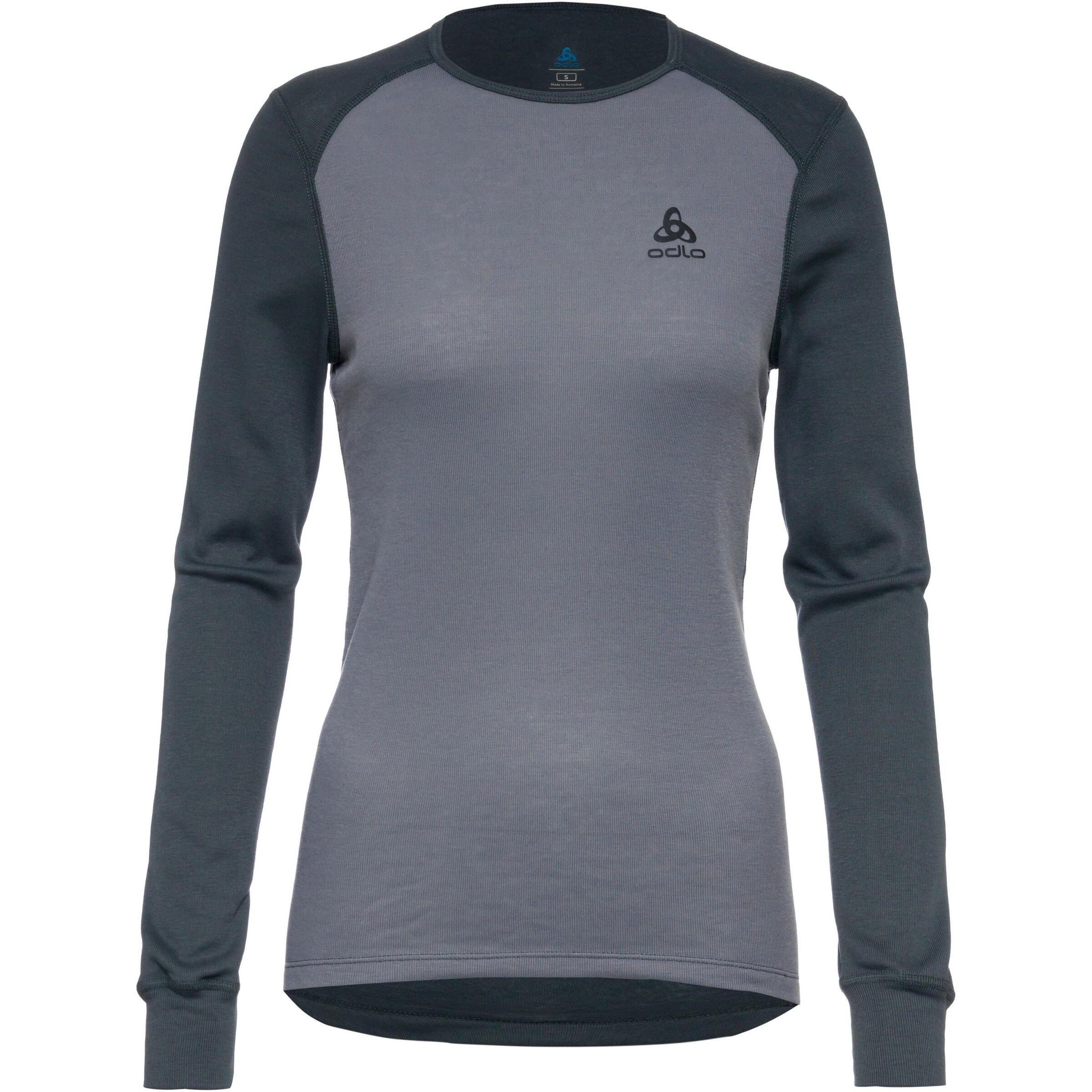 ODLO Bustier Funktionsunterwäsche 'Active Warm Eco' in Blau