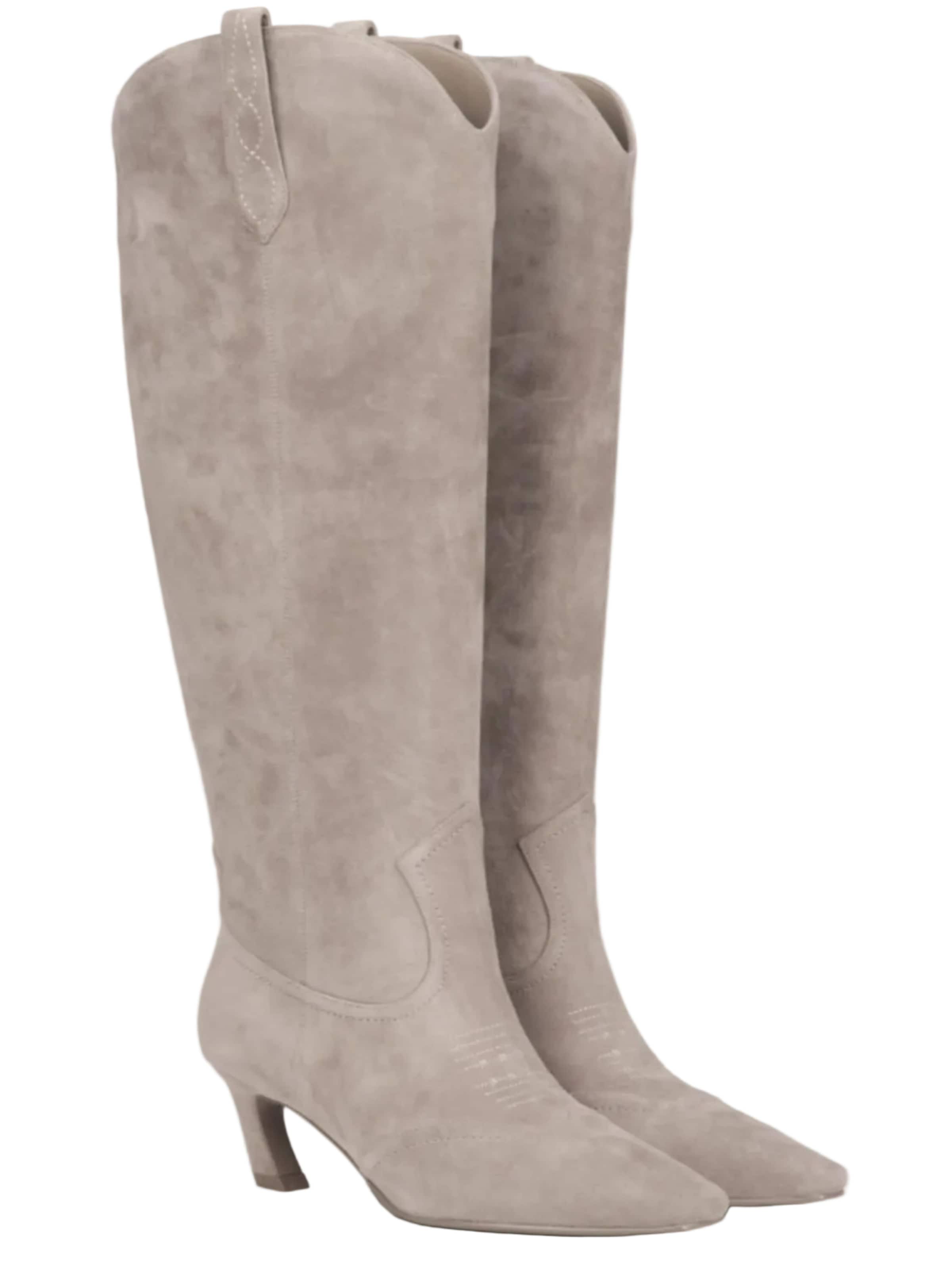 Estro Boots '2350-05' i beige: forside