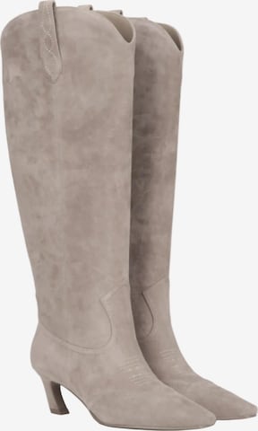 Estro Boots '2350-05' i beige: forside