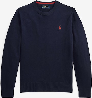 Polo Ralph Lauren Sweater in Blue: front