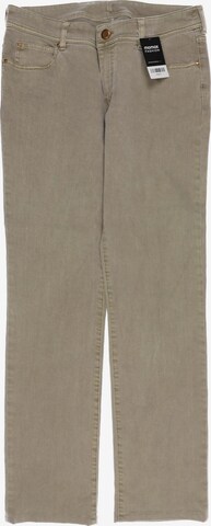 Armani Jeans Jeans in 32 in Beige: front