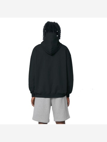 Rheinrebell Sweatshirt in Black