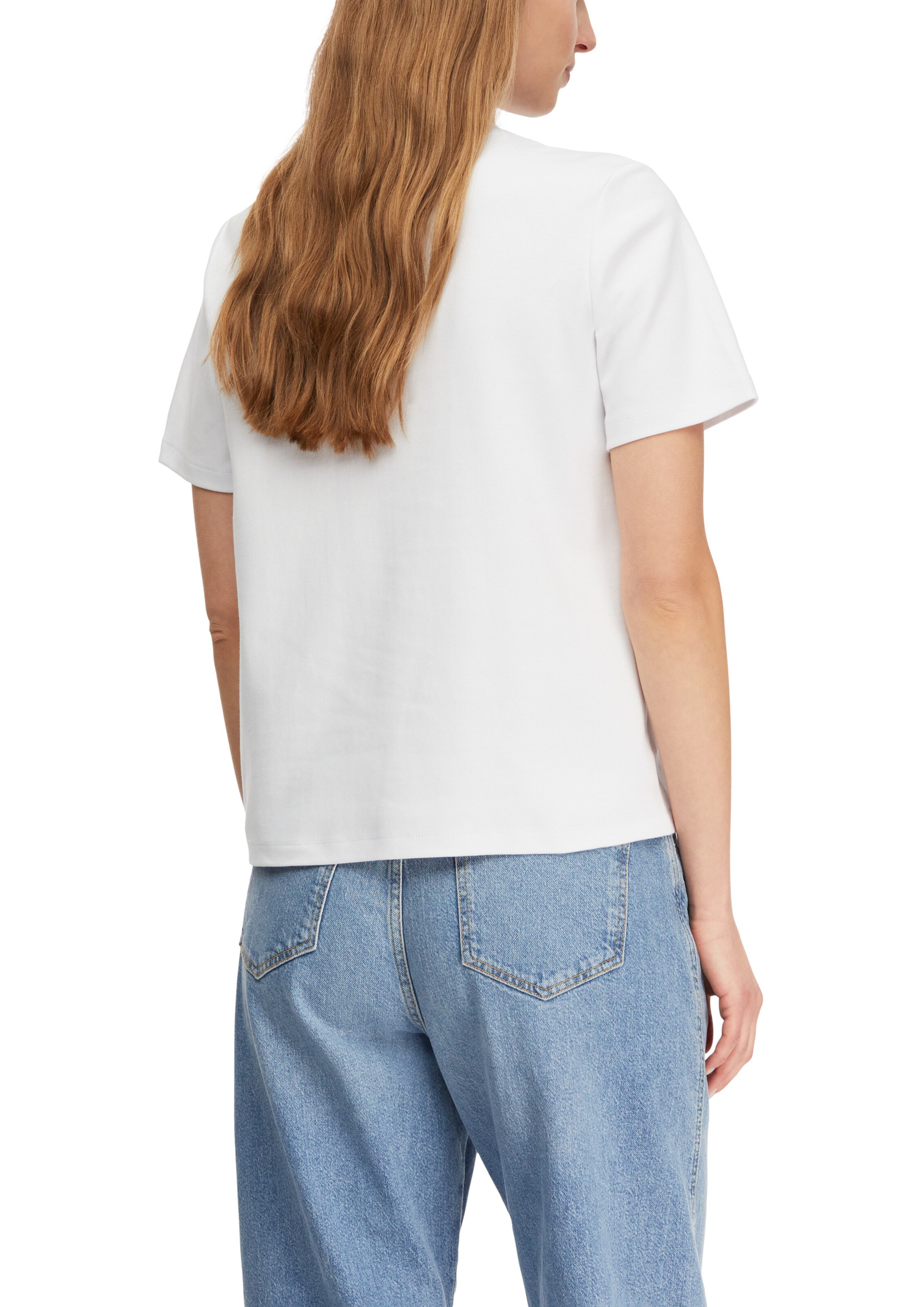 COMMA Shirt in Wit