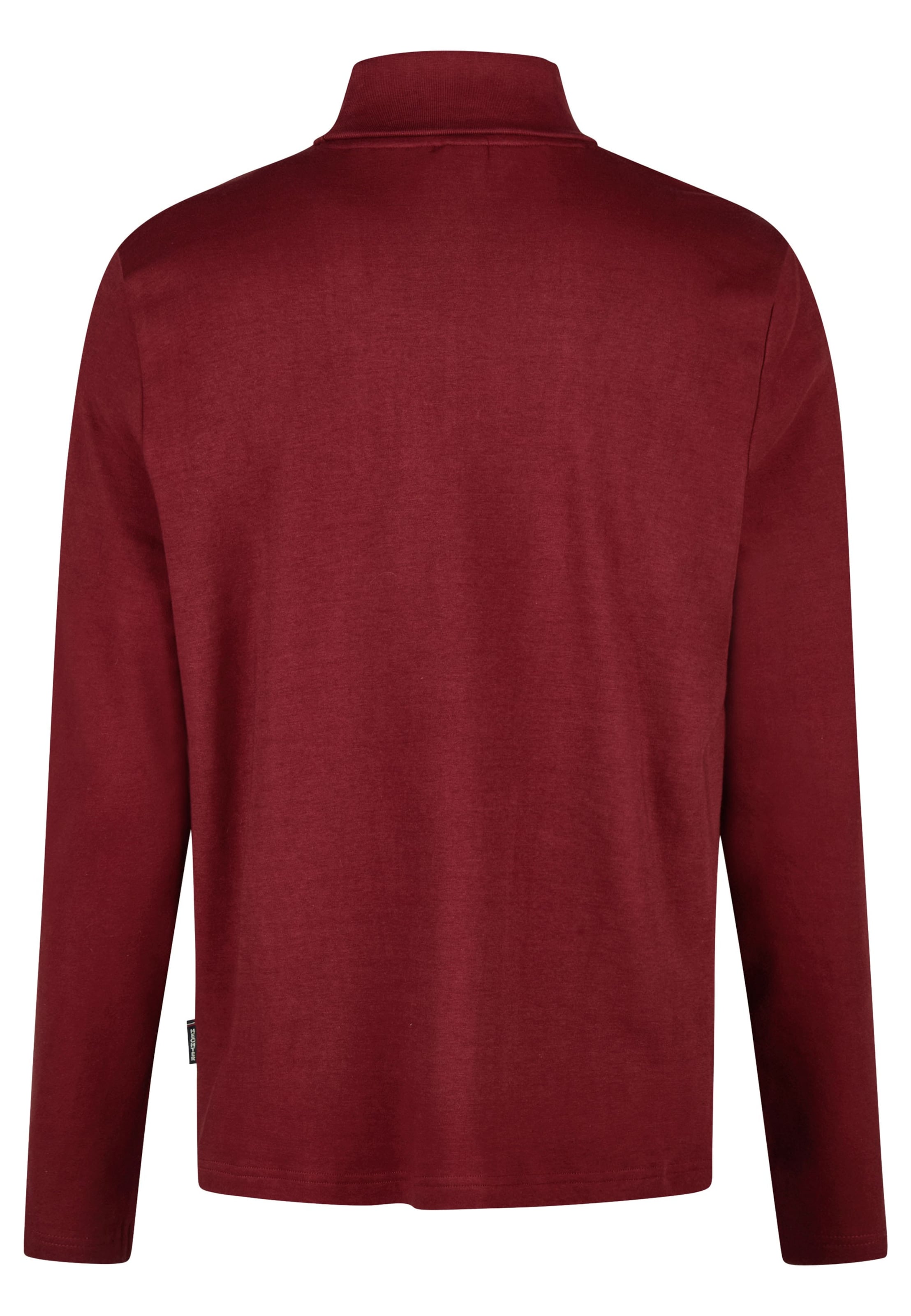 HECHTER PARIS Trui 'Classic' in Rood