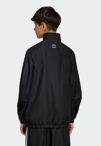 ADIDAS ORIGINALS Jacke 'Teamgeist' in Schwarz