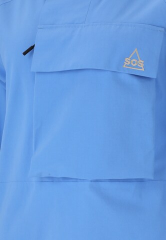 SOS Sports jacket 'Sestriere' in Blue