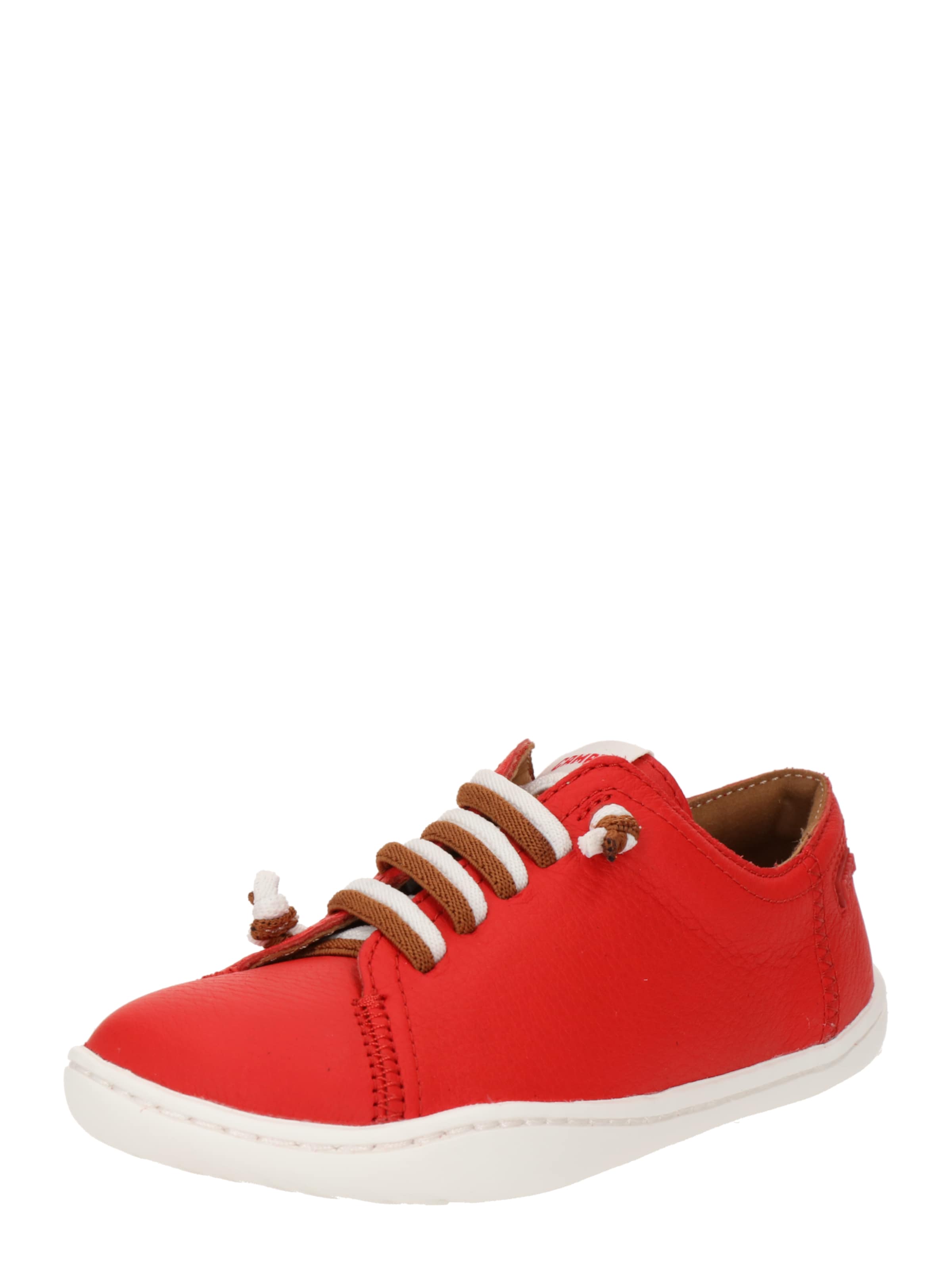 CAMPER Sneakers 'Peu Cami' in Rood: voorkant