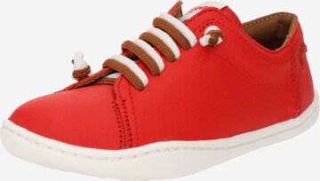 CAMPER - Sapatilhas 'PEU' em vermelho: frente