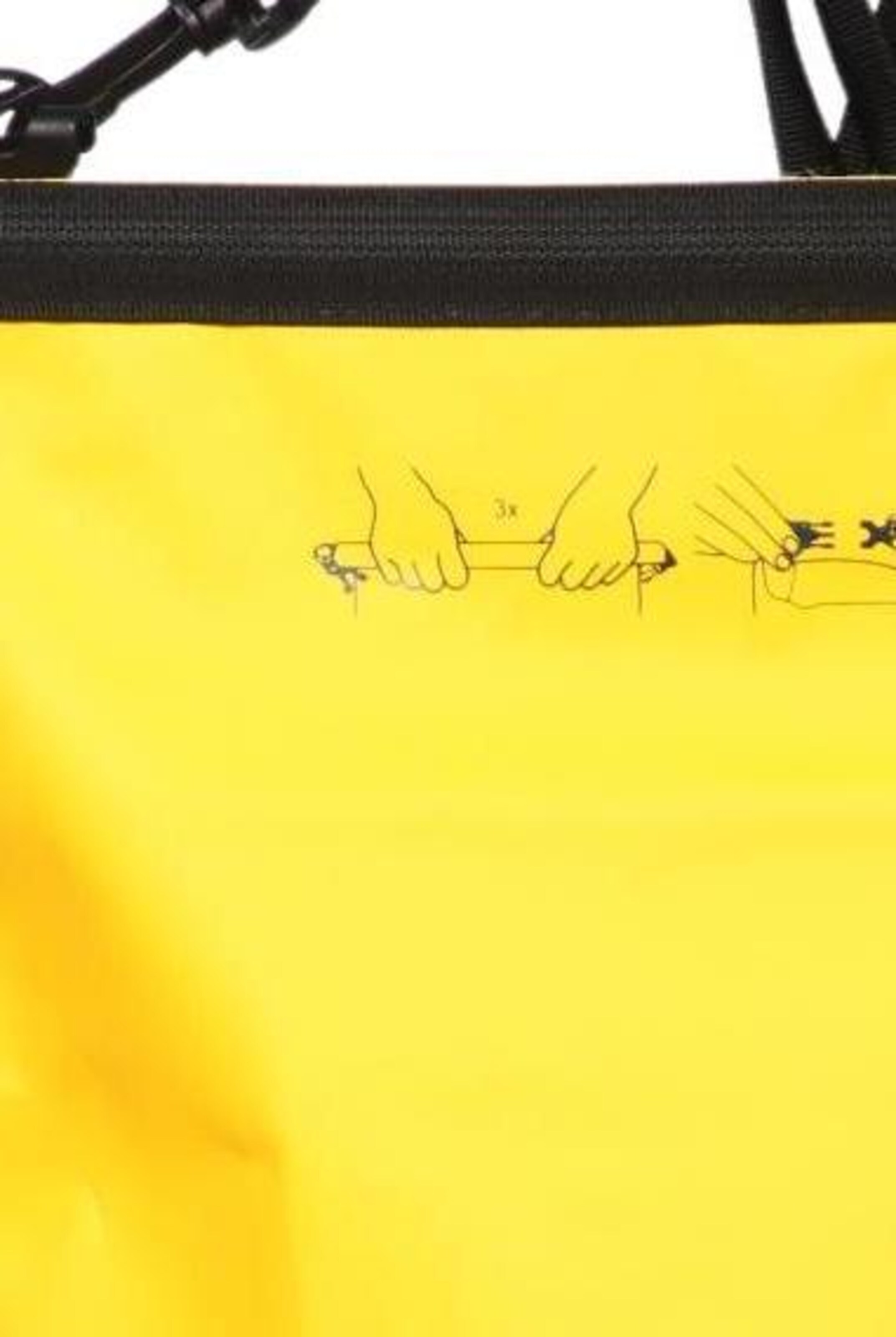 Schmuddelwedda Rucksack One Size in Gelb