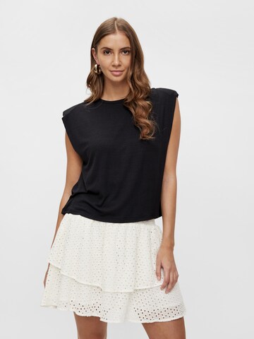 Y.A.S Tall Top 'Elle' in Black: front