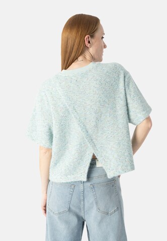 Maglietta 'ANDRA' di Elias Rumelis in blu