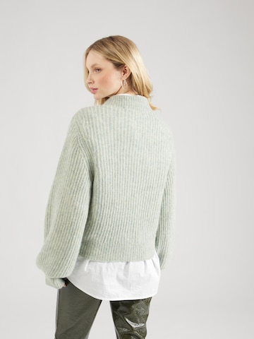 mbym Knit cardigan 'Molenda' in Grey