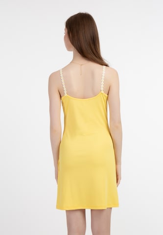 MYMO Φόρεμα σε κίτρινο