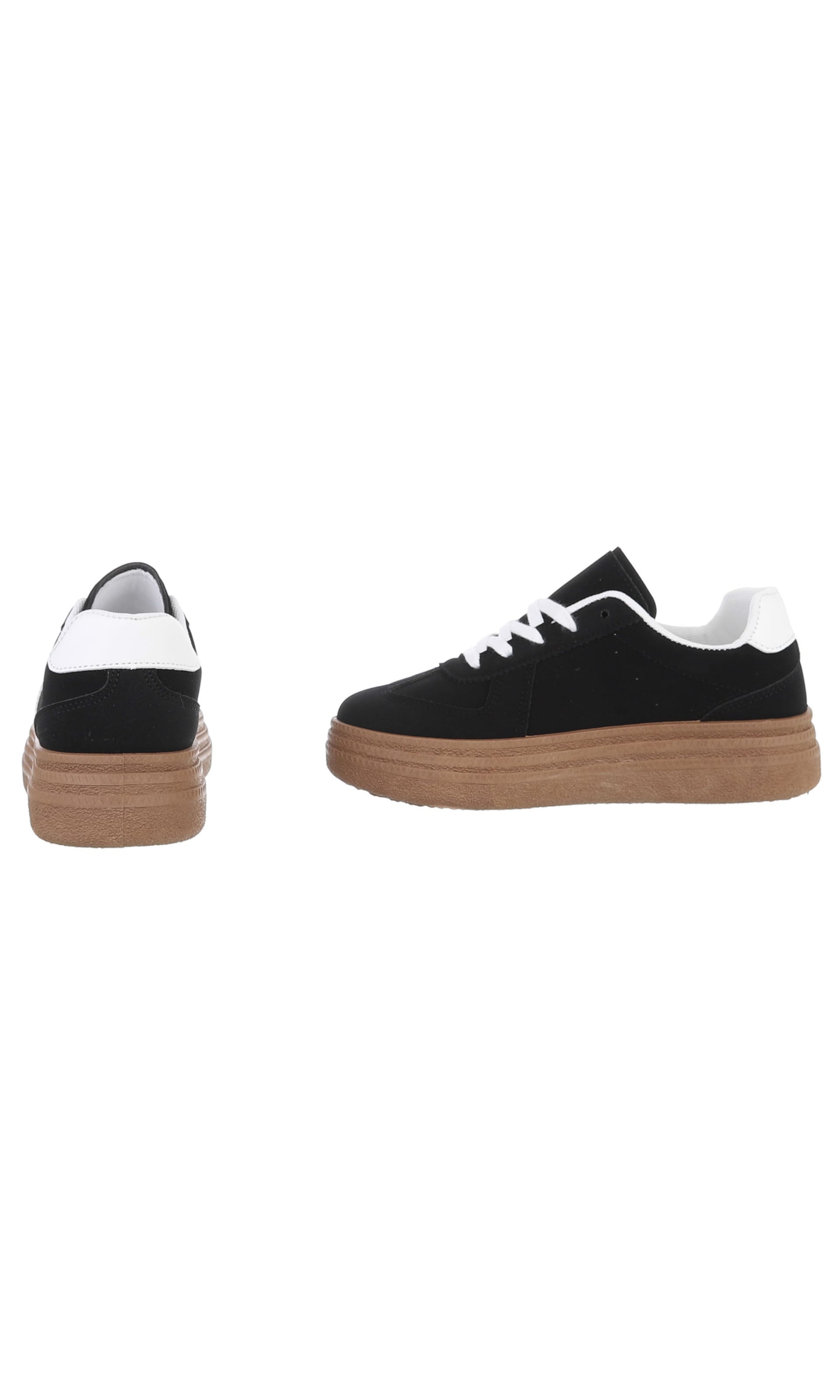 Ital-Design Sneakers in Black