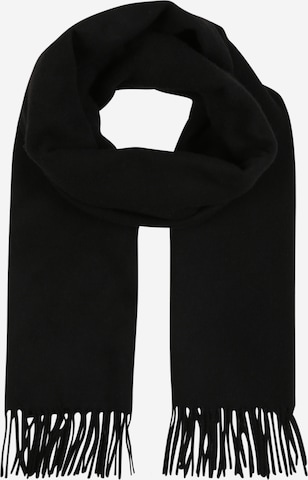 Samsøe Samsøe Scarf 'Efin' in Black: front