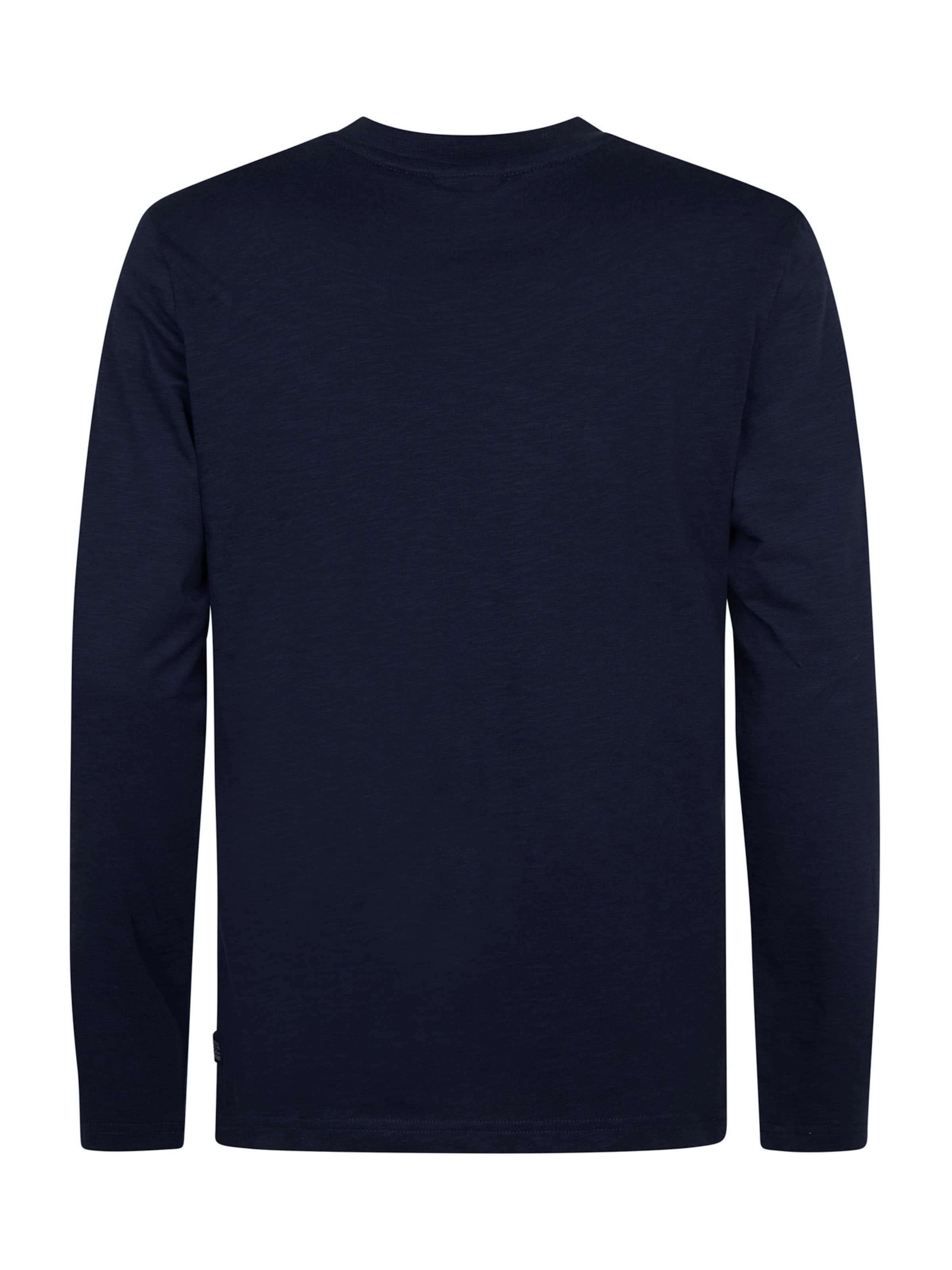 Petrol Industries Póló - kék