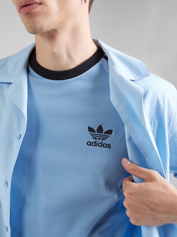 ADIDAS ORIGINALS Tričko 'Adicolor Classics' – modrá