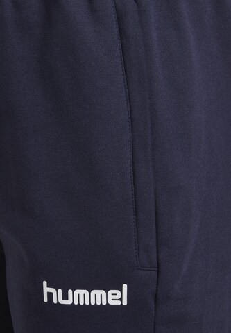 Hummel Tapered Hose in Blau