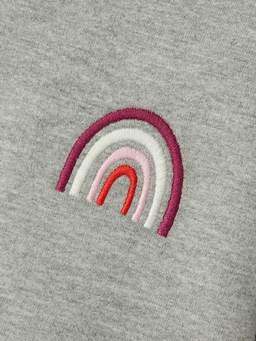 NAME IT - Sweatshirt em cinzento