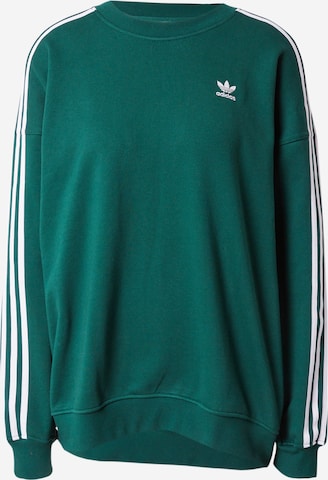 Felpa 'Adicolor Classics ' di ADIDAS ORIGINALS in verde: frontale