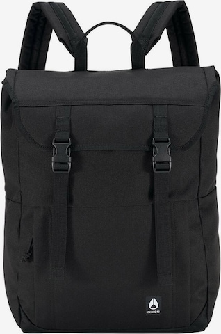 Nixon Backpack in Black: front