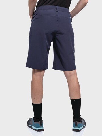 Regular Pantalon outdoor ' Bike Shorts Style Keitele WMS ' Schöffel en bleu
