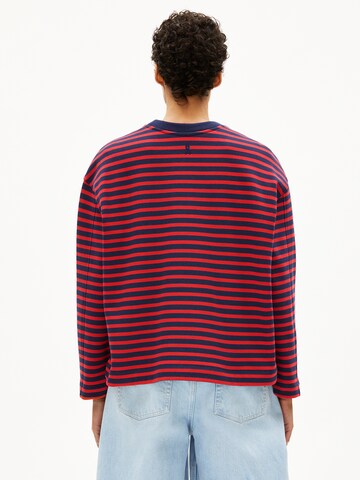 ARMEDANGELS Pullover 'FRANKAA' MAARLEN STRIPE in Mischfarben