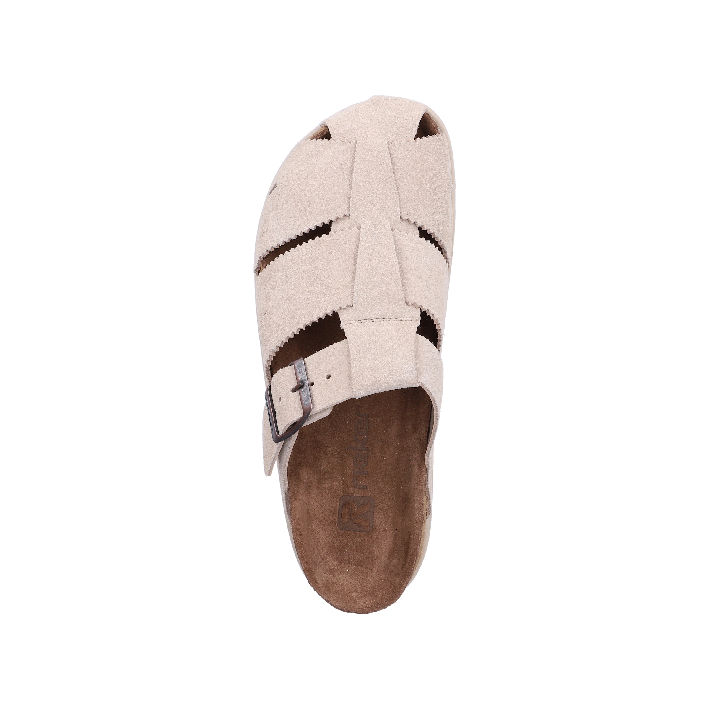Rieker Mules in Beige