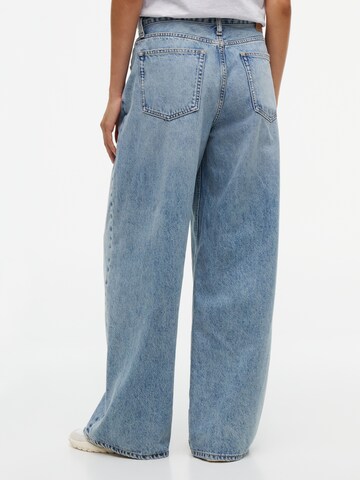 Tommy Jeans - Loosefit Calças de ganga 'DAISY' em azul