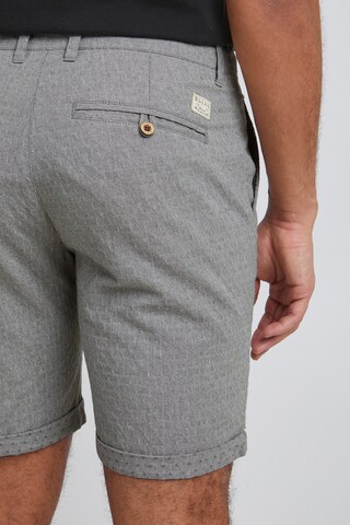 BLEND Regular Chino Pants 'Sergio' in Grey