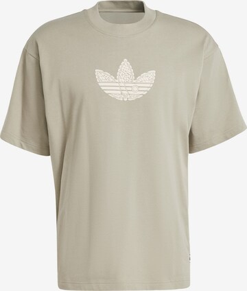 ADIDAS ORIGINALS Shirt in Beige: voorkant