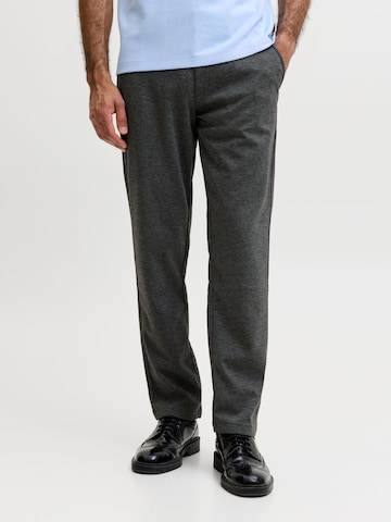 JACK & JONES Regular Chino in Grijs: voorkant