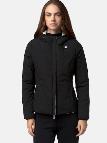 K-Way - Chaqueta de invierno 'K-WAY WARM DOUBLE GIUBBINO' en blanco