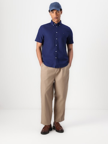 TOMMY HILFIGER Tavaline suurus Triiksärk, värv sinine